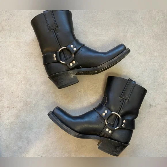 Frye 8R Harness Boots - Picture 1 of 16
